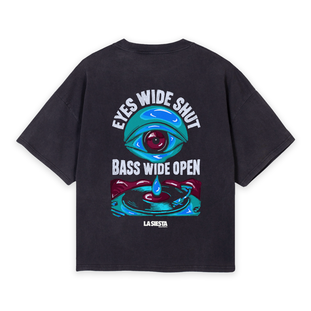 'EYES WIDE SHUT' BOXY TEE
