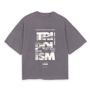 'TRIPOLISM' (LA SIESTA X PLAYA PADRE) BOXY TEE