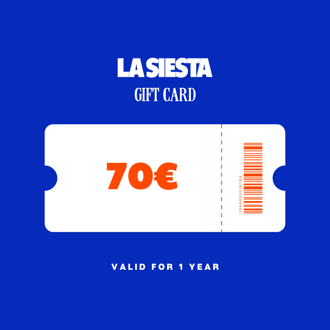 LA SIESTA GIFT CARD