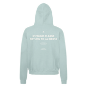 'BURROWED, NEVER RETURNED' HOODIE