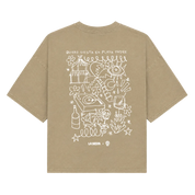 'QUIERO SIESTA EN PLAYA PADRE' TEE DUNE