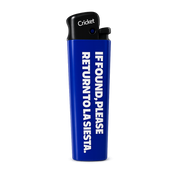 'RETURN TO LA SIESTA' COBALT BLUE LIGHTER
