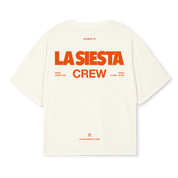 LA SIESTA CREW BOXY T-SHIRT