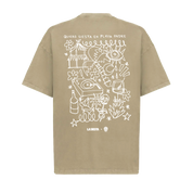 'QUIERO SIESTA EN PLAYA PADRE' TEE DUNE