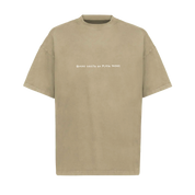 'QUIERO SIESTA EN PLAYA PADRE' TEE DUNE