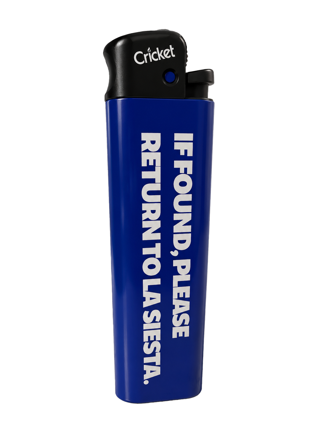 'RETURN TO LA SIESTA' COBALT BLUE LIGHTER