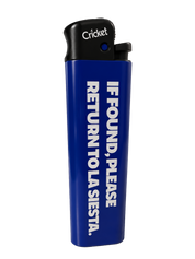 'RETURN TO LA SIESTA' COBALT BLUE LIGHTER