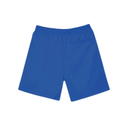 MONOGRAM BLUE SHORTS