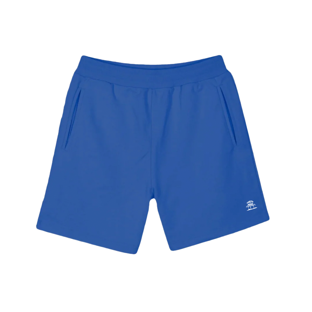 MONOGRAM BLUE SHORTS