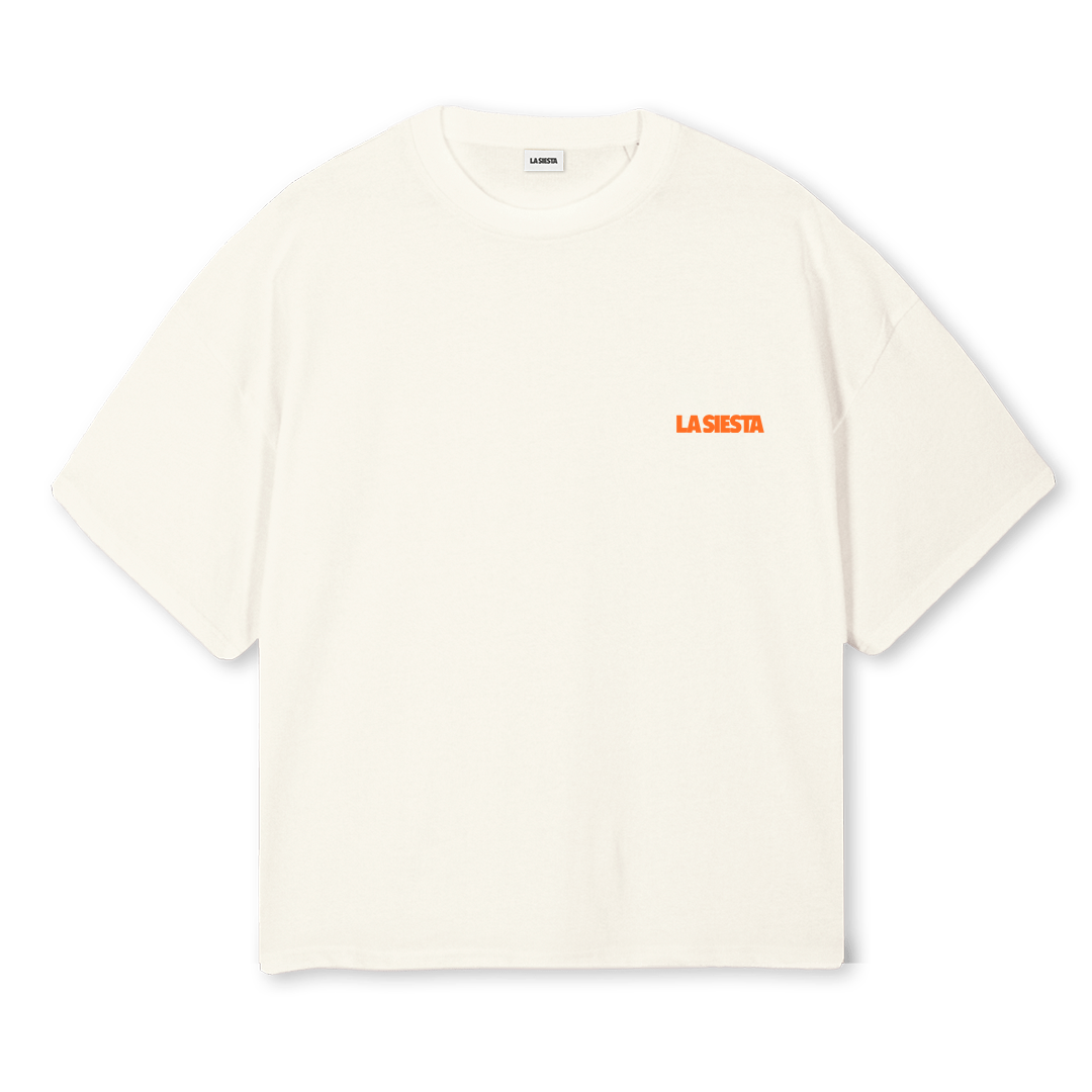 LA SIESTA CREW BOXY T-SHIRT